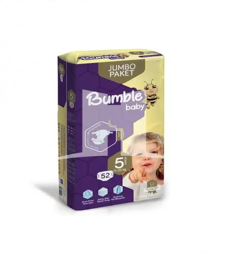 Подгузники Halitlar Bumble Baby Jumbo Junior No-5 1523436854 11-25 кг 52 штуки