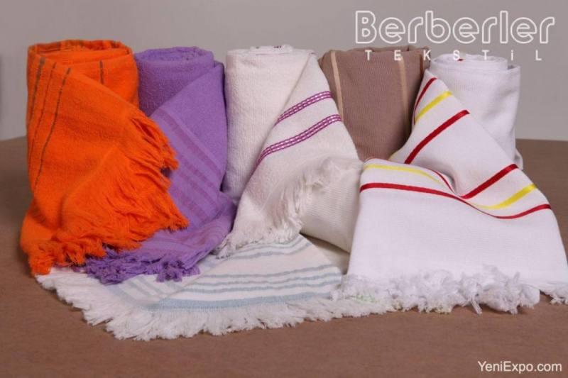berberler rebeka 100٪ التركية القطن روب استحمام البشكير Bornoz الرجال النساء للجنسين منشفة مجموعة