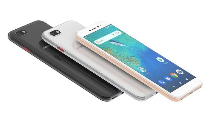 general mobile gm 9 go smartphone 13mp + 5mp lte gsm 16gb, 1gb ram con android™ 9.0 oreo