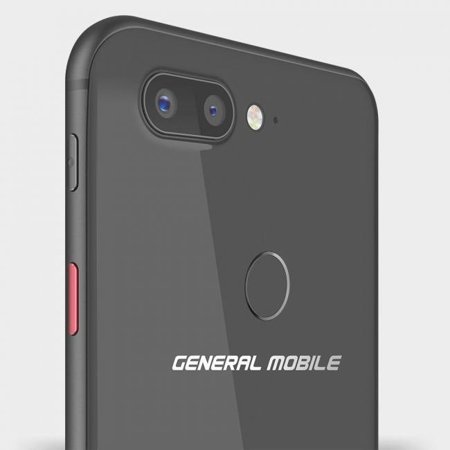 general mobile gm 9 pro smartfonu 12mp + 8mp lte/gsm/wcdma 64gb, android™ 4 oreo ilə 9.0gb ram ram