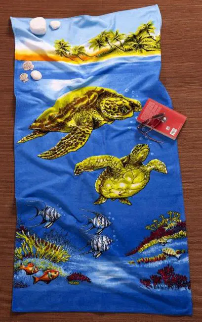Пляжные полотенца Berberler, 100% турецкое хлопок, полотенце 160см х 80см - 60 х 30 дюймов для серферов