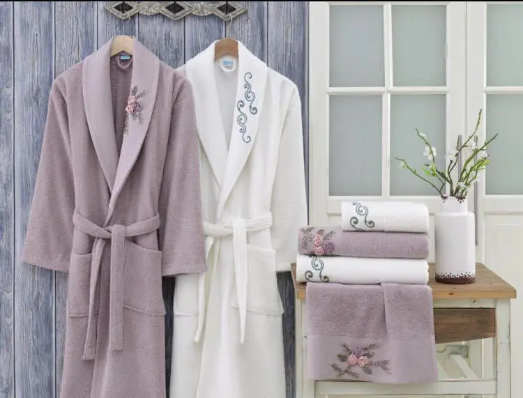 roupão de banho berberler rebeka 100% algodão turco roupão bornoz masculino feminino conjunto de toalhas unissex