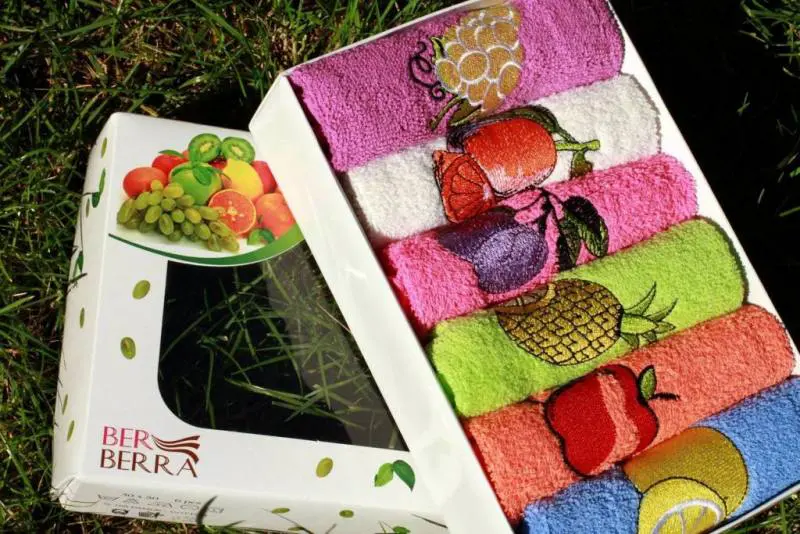 Berberler berra – serviettes à main décoratives pour salle de bain, serviette d'invité en coton turc