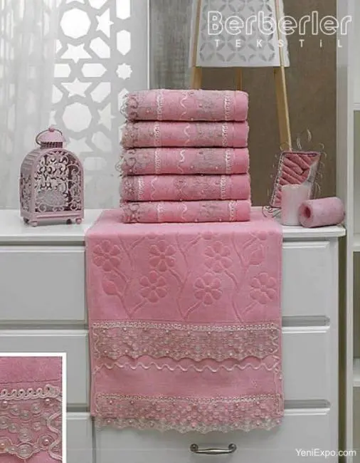 berberler textile collection de serviettes de bain 100% coton turc berra