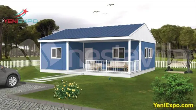 Casas prefabricadas nestavilla casas modulares en venta - gillyflower 69 m2