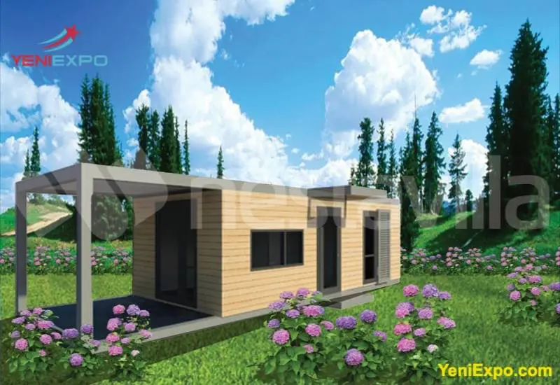 modular prefab house nestavilla sukulent 30.90 m2