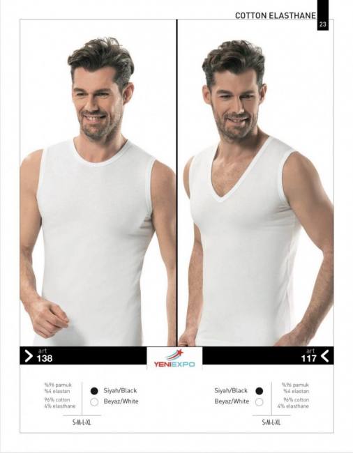 男士棉质汗衫尺寸 S-XL 213、139 jy1