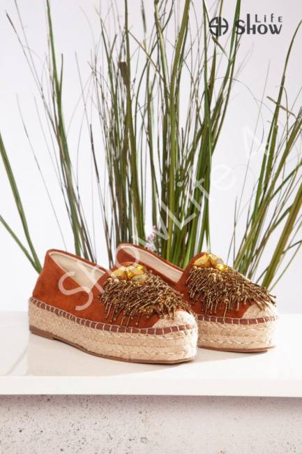 סנדלים לנשים showlife קז'ואל רצועת קרסול פלטפורמה נעלי טריזים בסגנון קיץ