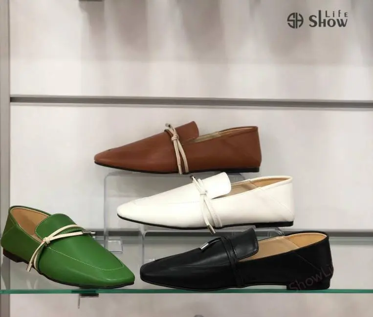 κομψά γυναικεία παπούτσια showlife καλοκαιρινά slip on 4