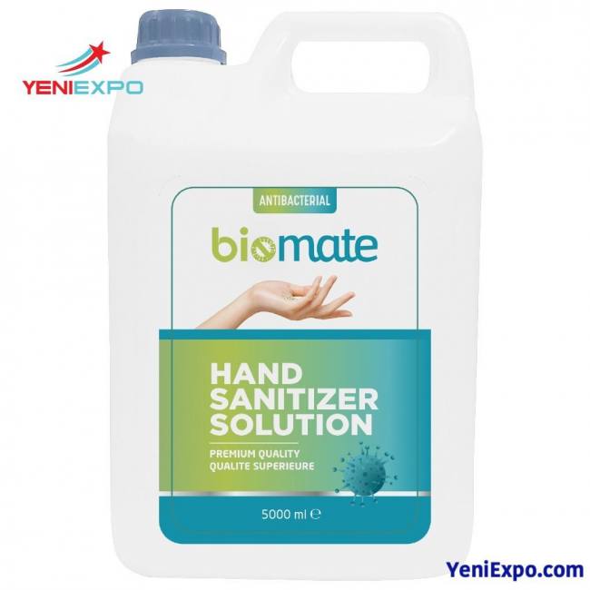yeniexpo biomate sanitizer antibacterial turkey exporter