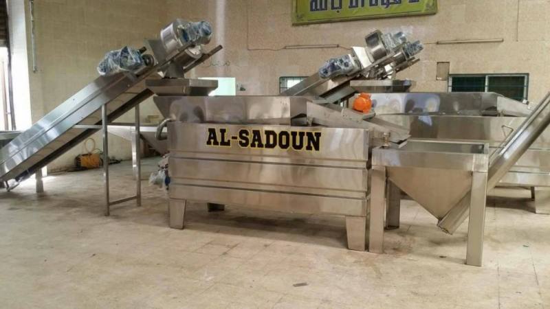olívaolaj extrakciós olívaprés al-sadoun csúcsminőségű 1-5 tonna óránként