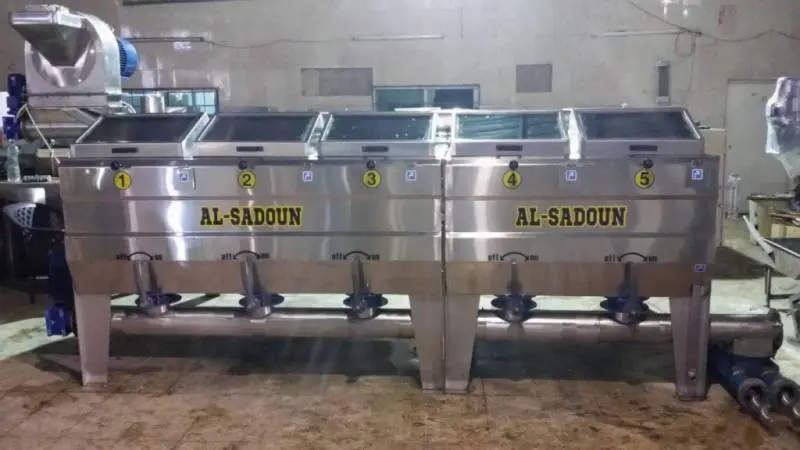 橄榄油提取 olive press al-sadoun 顶级品质每小时 1 至 5 吨
