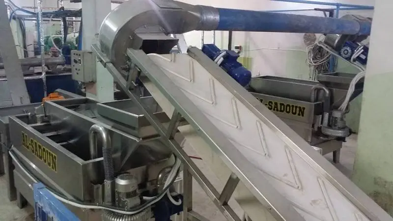 екстракција маслиновог уља преса за маслине ал-садоун врхунског квалитета 1 до 5 тона на сат