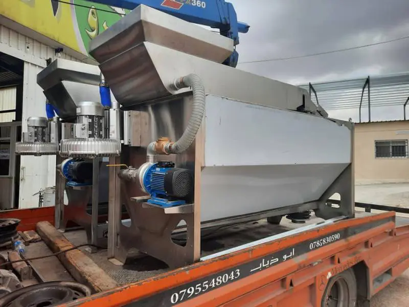 extracción de aceite de oliva prensa de aceitunas al-sadoun primera calidad de 1 a 5 toneladas por hora