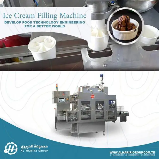 ice cream making filling machines lionmak 2021 new designs
