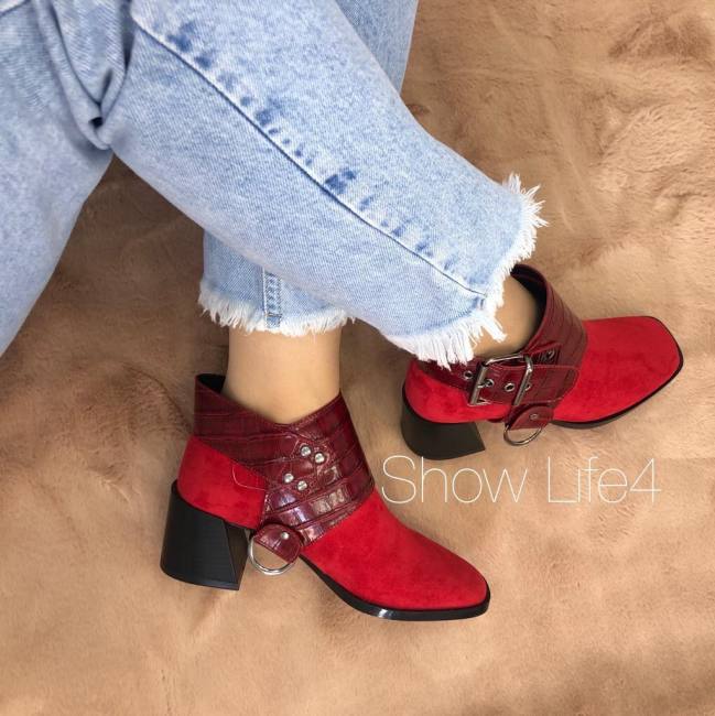 tökéletes női lábszárközép cipzár bőr őszi top márka showlife4