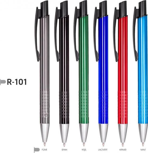 металлическая шариковая рекламная ручка r-101