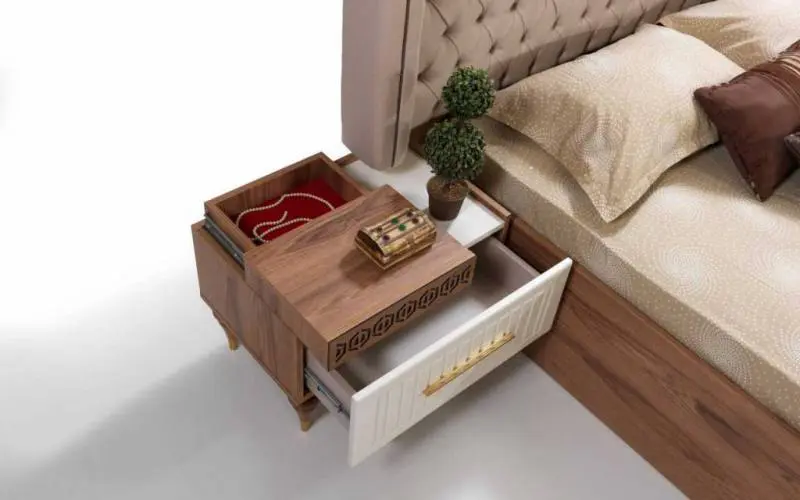 siptar мебель home-glance удивительные спальные гарнитуры king queen 5 шт.