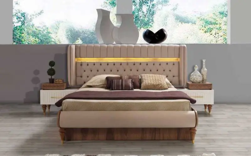 siptar мебель home-glance удивительные спальные гарнитуры king queen 5 шт.