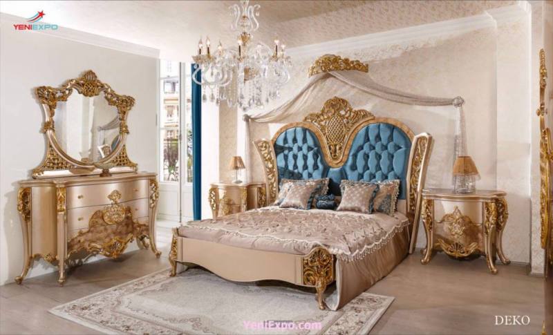 deko klassiske soveværelsesmøbler - royal nobel design 2028: hæv din soveplads med tidløs luksus