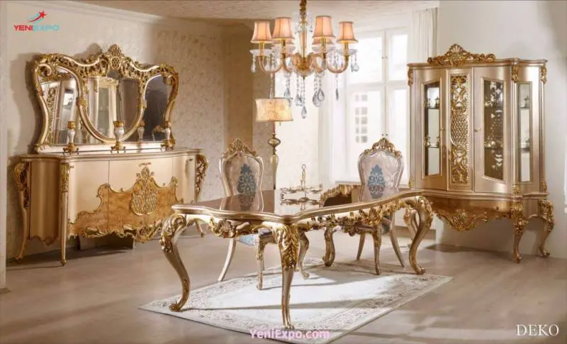 Классическая мебель для спальни deko — royal nobel design 2028: украсьте свое спальное пространство вечной роскошью