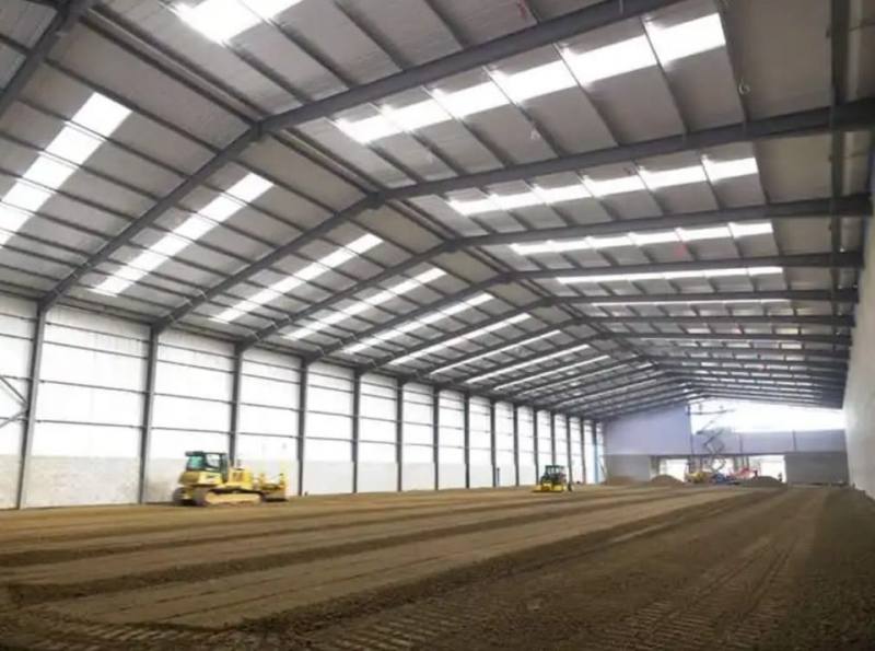 metal hangar bygning højkvalitets stålkonstruktion 2021