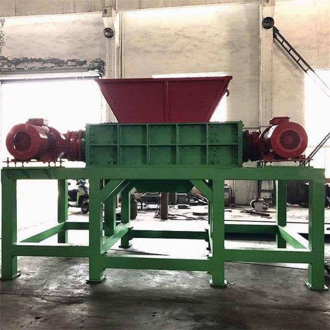 máquina trituradora de metal industrial sucata poderosa reciclagem 2021