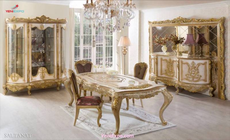 Салтанат класични намештај за спаваће собе - краљевски нобел дизајн 2024: где се луксуз сусреће са безвременском елеганцијом