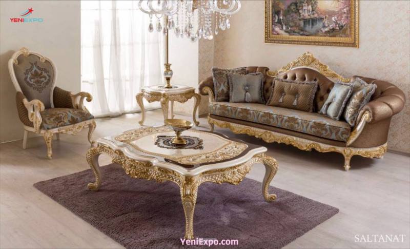 mobília clássica de quarto saltanat - royal nobel design 2024: onde o luxo encontra a elegância atemporal