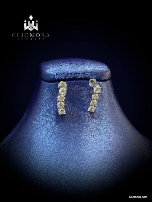 العصرية مجموعة مجوهرات cliomora تشيكوسلوفاكيا زركون zks56