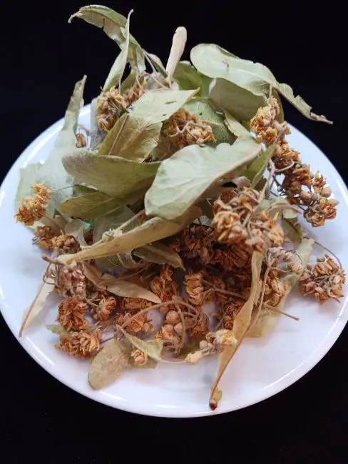 чай ліпавы травяны пажыўны натуральны сушеный 50г пакеты