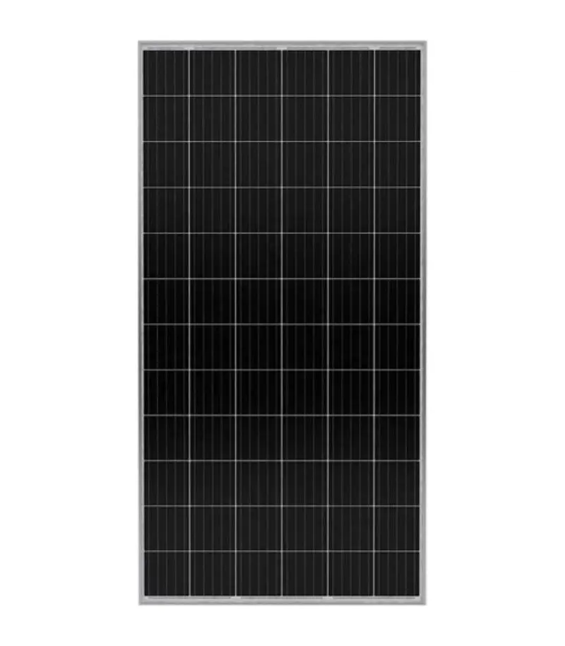 Panneaux solaires monocristallins de 400 watts