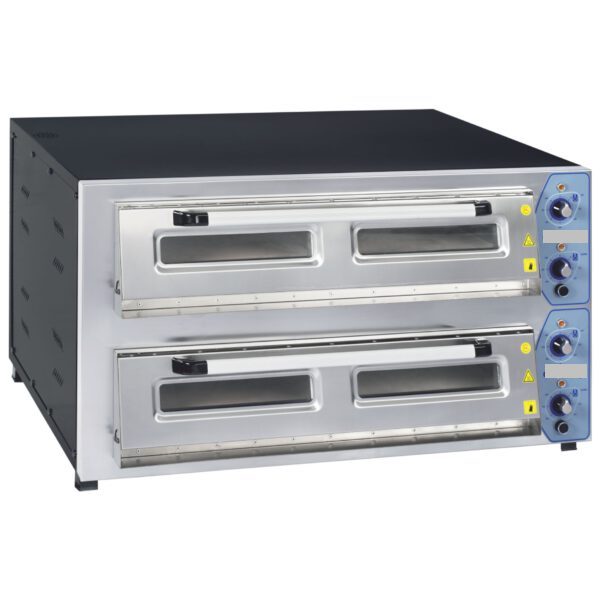 gewerbliche elektrische pizzaöfen hochwertige backgeräte bis 400 °c