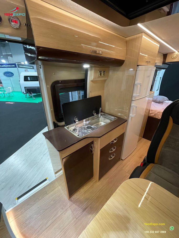 2022 mercedes benz travel camper van motorhome class b conversión rv
