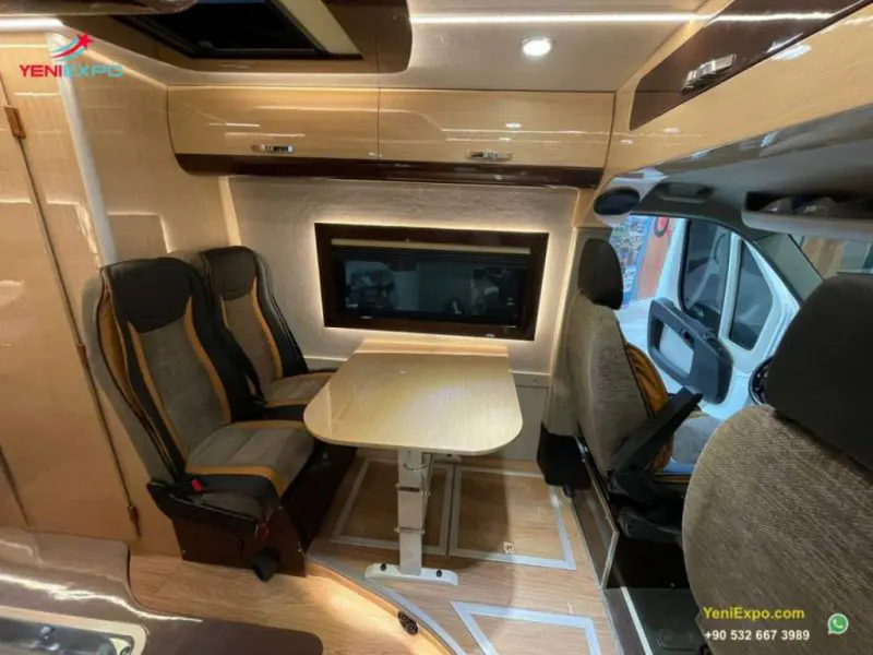 2022 mercedes benz travel camper van motorhome class b conversión rv