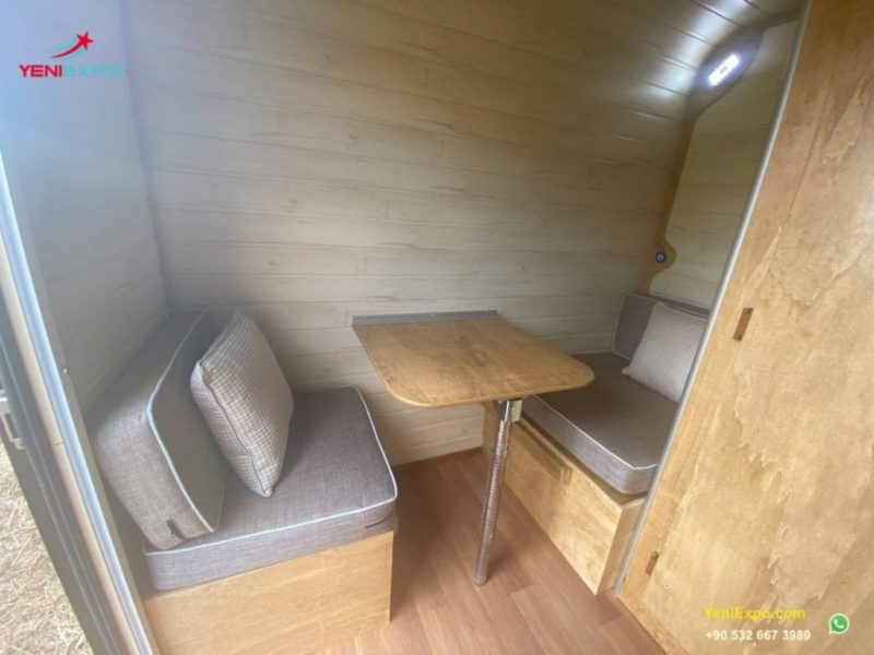 2022 aanhanger caravan camper ns 4090 ecoline nieuw