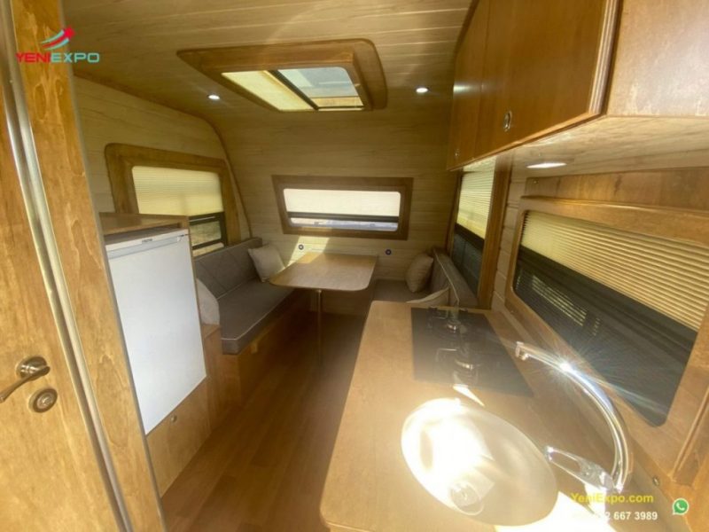 2022 aanhanger caravan camper ns 4090 ecoline nieuw