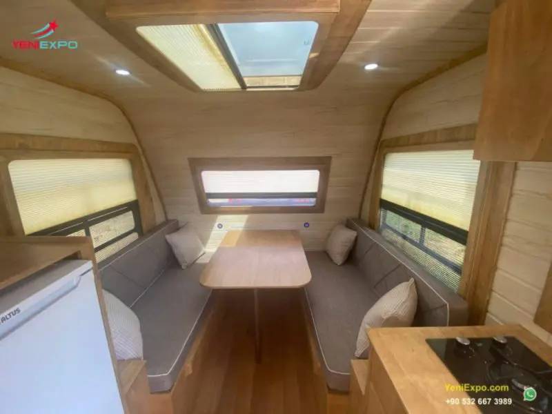 2022 trailer caravan camper ns 4090 ecoline ny