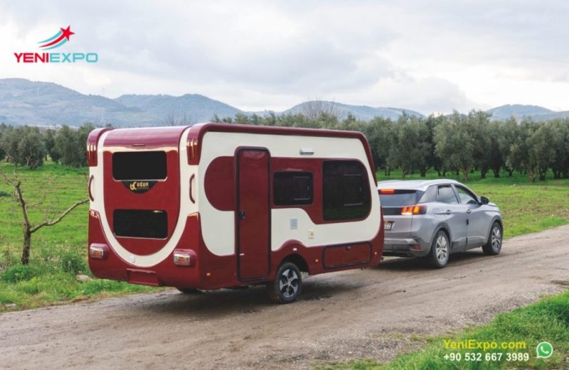 2022 trailer caravan camper ns 4090 smartline mới