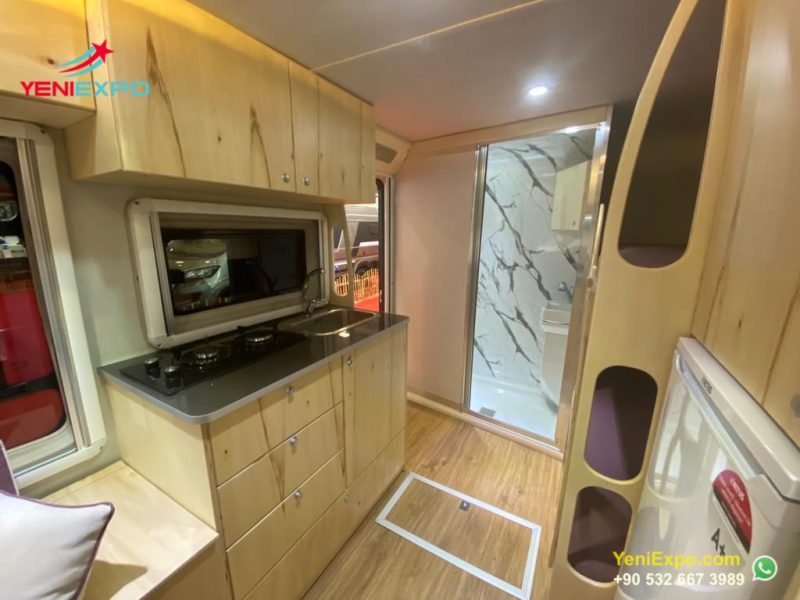 2022 trailer caravan camper ns 4090 smartline mới