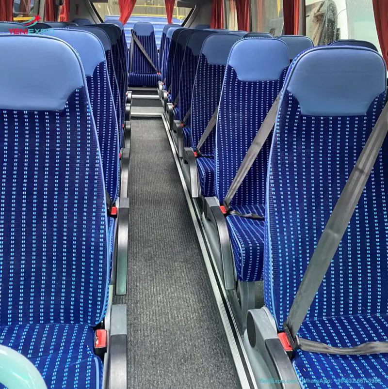 Iveco Daily Commuter Bus Hintertür Niederflur, hergestellt in der Türkei, neu 2021