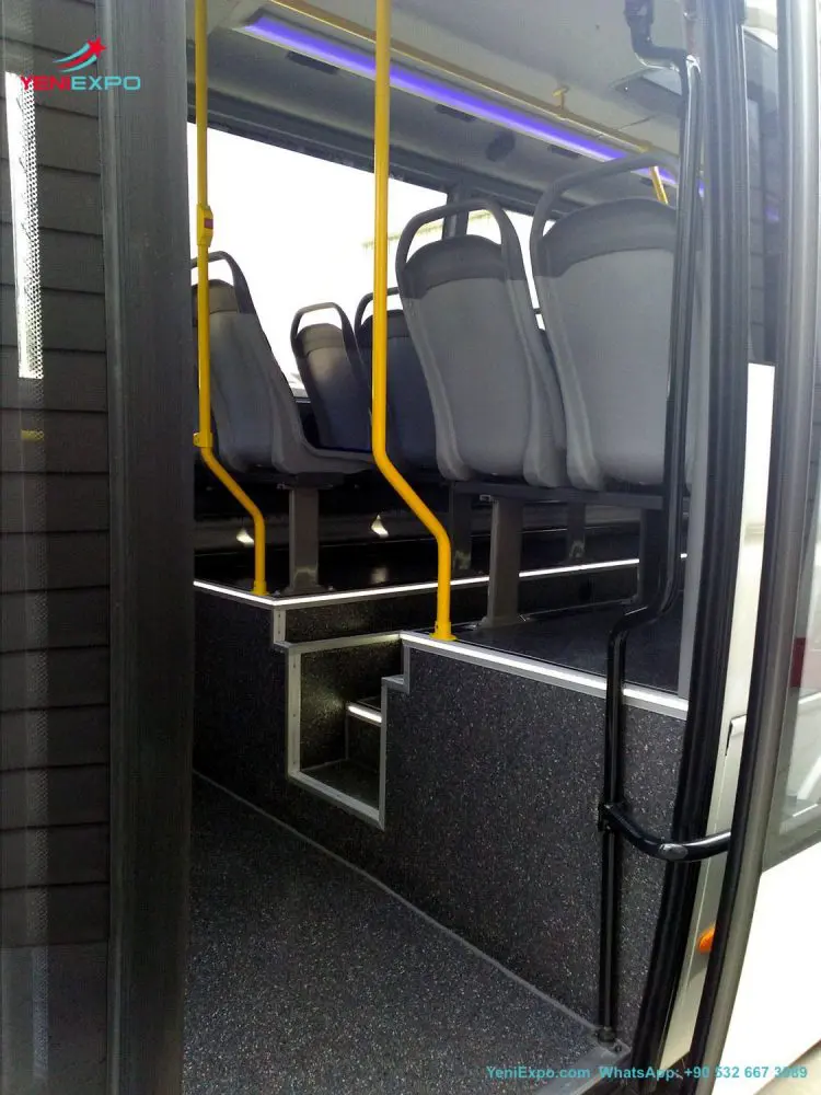Ивеко ежедневен градски автобус задна врата нисък под, произведен в Турция нов 2021г