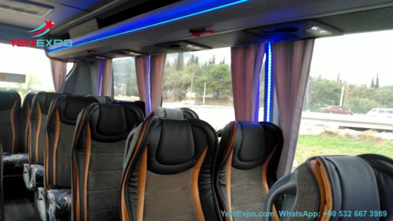 터키에서 만든 iveco 일일 관광 자동 버스 변환 새로운 2021