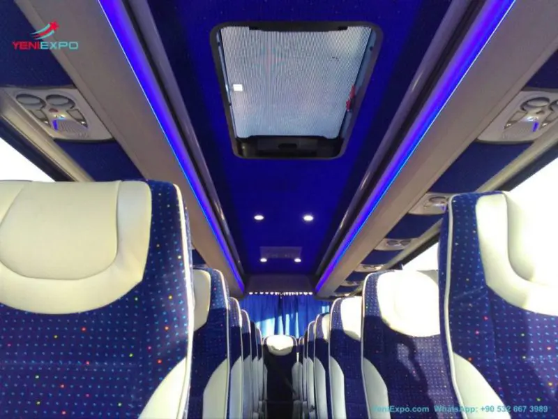 iveco ամենօրյա տուրիստական ​​​​ավտոբուսի փոխակերպում, պատրաստված Թուրքիայում նոր 2021 թ
