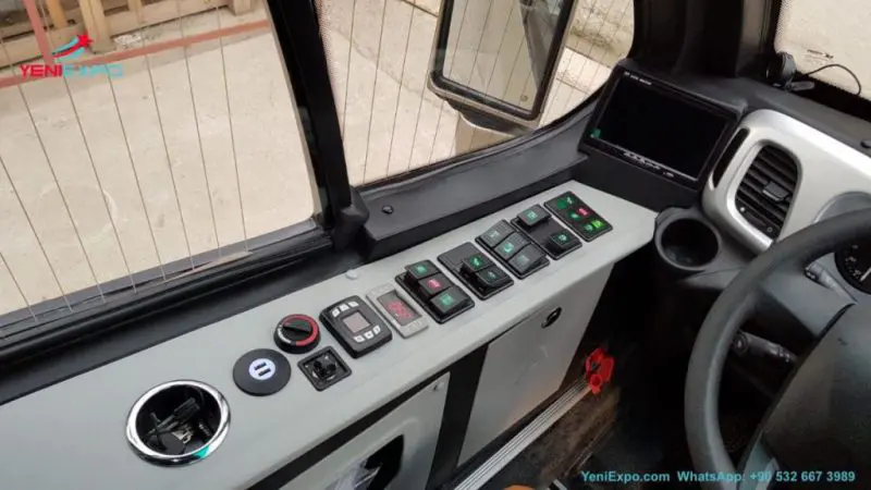 iveco ամենօրյա տուրիստական ​​​​ավտոբուսի փոխակերպում, պատրաստված Թուրքիայում նոր 2021 թ