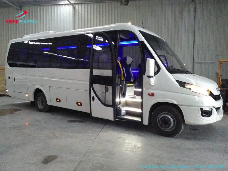 conversão de ônibus de turismo diário iveco feita na turquia novo 2021