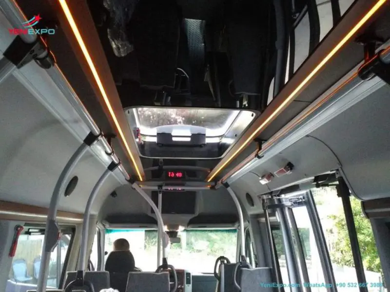 sprinter градски автобус преобразуване mercedes benz турция нов 2022г