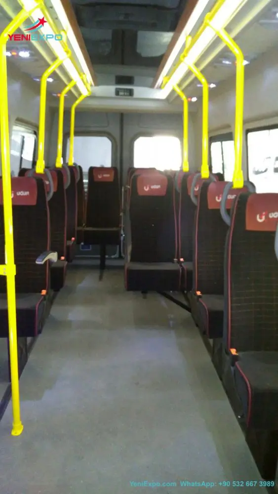 chuyển đổi xe buýt thành phố sprinter mercedes benz thổ nhĩ kỳ mới 2022