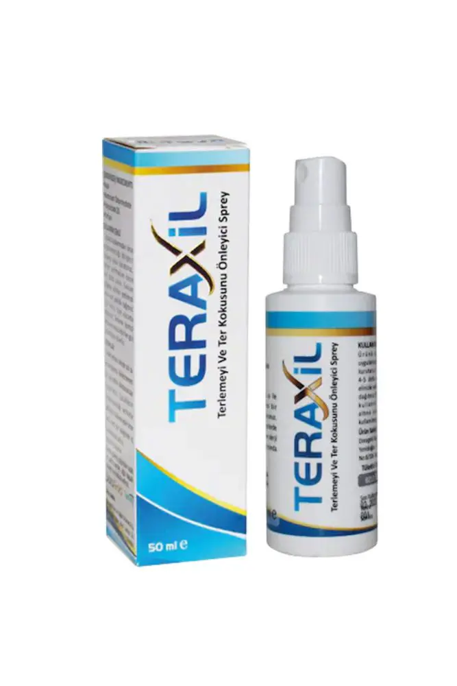 teraxil дезодорант спрей против изпотяване 50 ml силна ефективност