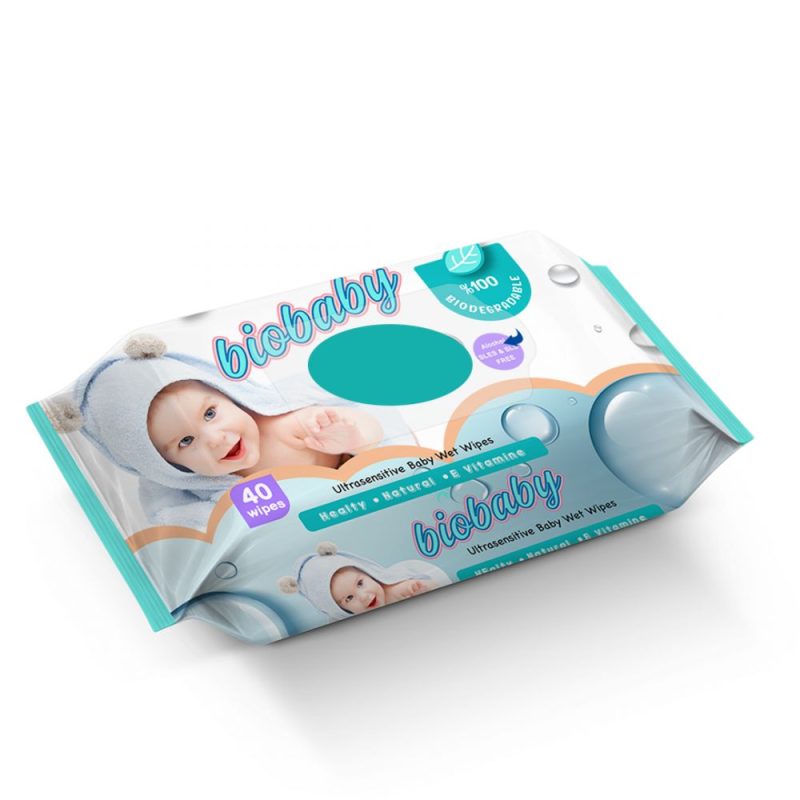 gobi lenços umedecidos para recém-nascidos biodegradáveis ​​25-125 unidades por pacote 99% água pura novo